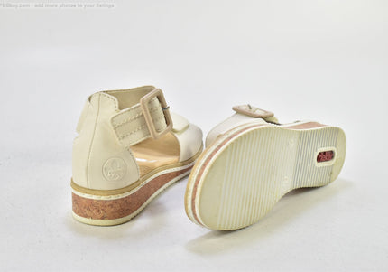 Rieker  Damen Sandale Sandalette  EUR 36 Nr. 26-S 2616