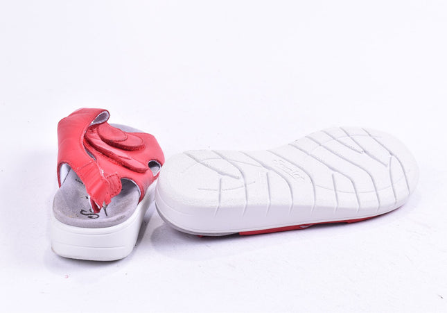 Semler Damen Sandale Sandalette UK 5 Nr. 24-SD 2274-Schuh-Gebraucht-secondhand