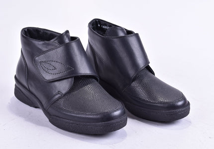 Solidus Damen Stiefelette Boots UK 4 Nr. 24-Y 3289-Schuh-Gebraucht-secondhand