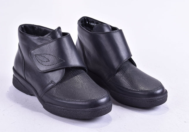 Solidus Damen Stiefelette Boots UK 4 Nr. 24-Y 3289-Schuh-Gebraucht-secondhand