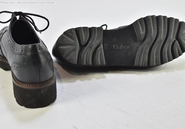 Gabor  Damen Halbschuhe Freizeitschuhe  UK 7 Nr. 26-U 1174