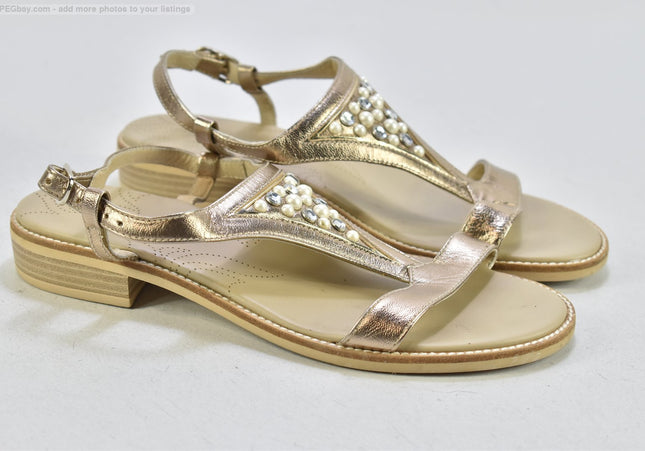 Nero Giardini  Damen Sandale Sandalette  EUR 38 Nr. 25-S 4509