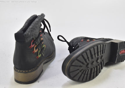 Rieker Damen Stiefelette Boots EUR 37 Nr. 24-B 5255-Schuh-Gebraucht-secondhand