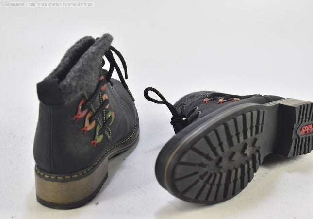 Rieker Damen Stiefelette Boots EUR 37 Nr. 24-B 5255-Schuh-Gebraucht-secondhand