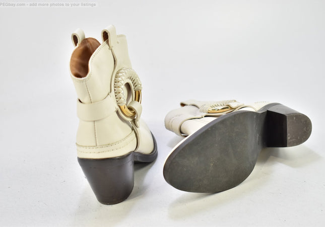See by Chloe Damen Stiefelette Boots EUR 40,5 Nr. 24-B 7182-SchuhGebraucht