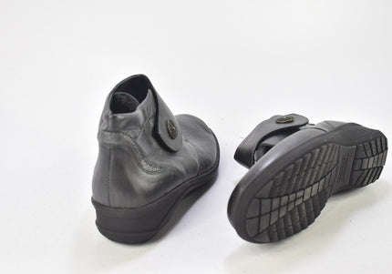 Solidus Damen Stiefelette Boots UK 8 Nr. 24-P 658-Schuh-Gebraucht-secondhand