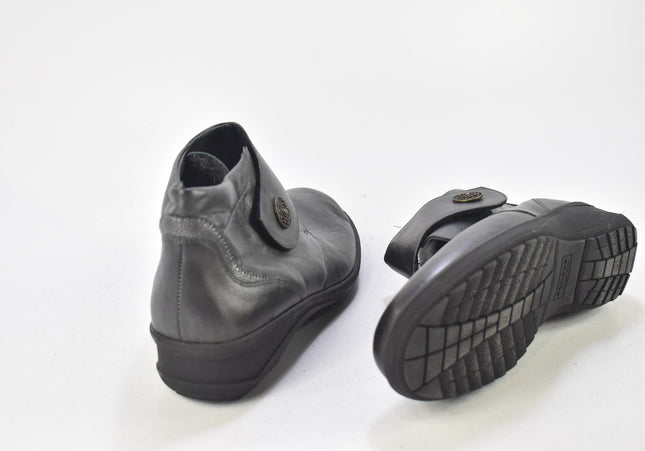 Solidus Damen Stiefelette Boots UK 8 Nr. 24-P 658-Schuh-Gebraucht-secondhand