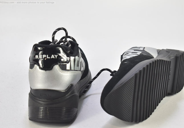 Replay Damen Halbschuhe Freizeitschuhe EUR 38 Nr. 25-F 116-Schuh-Gebraucht-secondhand