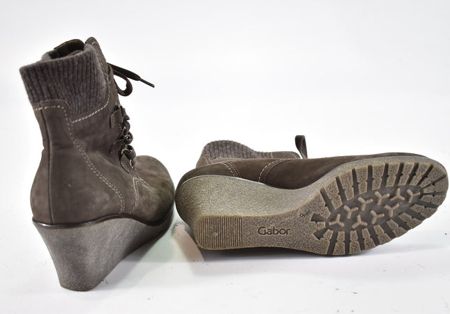 Gabor Damen Stiefelette Boots UK 6 Nr. 24-A 2460-Schuh-Gebraucht-secondhand