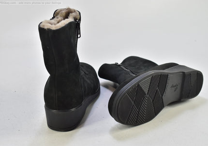 Semler  Damen Stiefelette Boots  UK 4 Nr. 25-B 2855