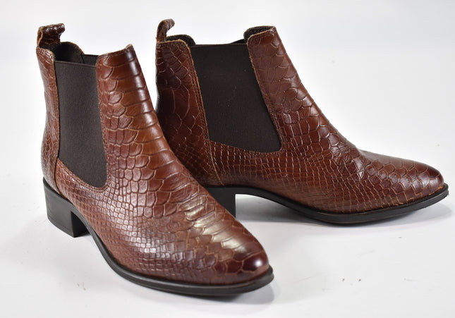 5th Avenue Damen Stiefelette Boots EUR 36 Nr. 24-F 2120-Schuh-Gebraucht-secondhand