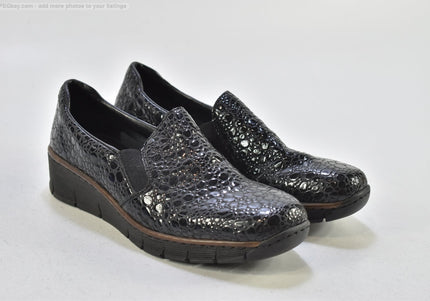 Rieker  Damen Halbschuhe Slipper Ballerinas  EUR 38 Nr. 26-G 690
