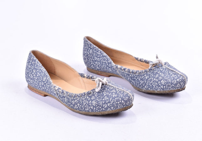 Clarks Damen Halbschuhe Slipper Ballerinas UK 5,5 Nr. 23-F 2217-Schuh-Gebraucht-secondhand
