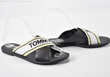 Tommy Hilfiger  Damen Sandale Pantolette  EUR 37 Nr. 26-S 3374
