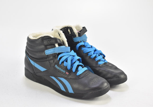 Reebok Damen Stiefelette Boots EUR 37,5 Nr. 24-F 2311-Schuh-Gebraucht-secondhand