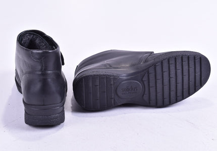Solidus Damen Stiefelette Boots UK 4 Nr. 24-Y 3289-Schuh-Gebraucht-secondhand