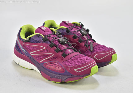 Salomon X-Scream GTX Damen Wanderschuhe Trekking  EUR 36 2/3 Nr. 26-M 1474