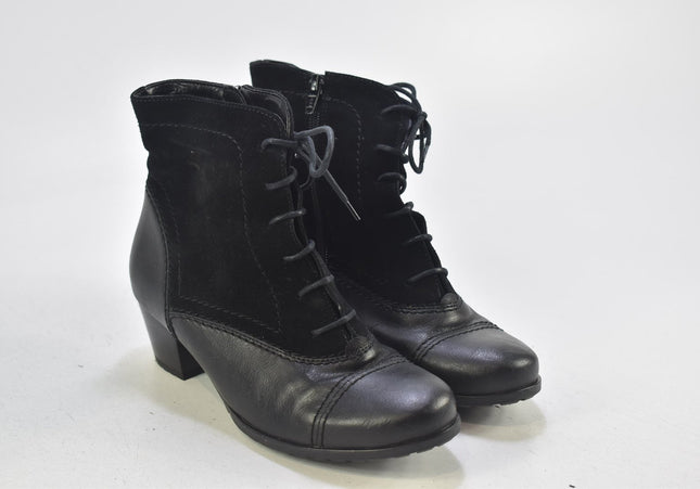 Jenny Damen Stiefelette Boots EUR 37,5 Nr. 24-B 2886-Schuh-Gebraucht-secondhand