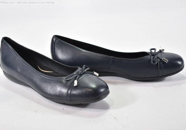 Geox  Damen Halbschuhe Slipper Ballerinas  EUR 42 Nr. 25-L 268
