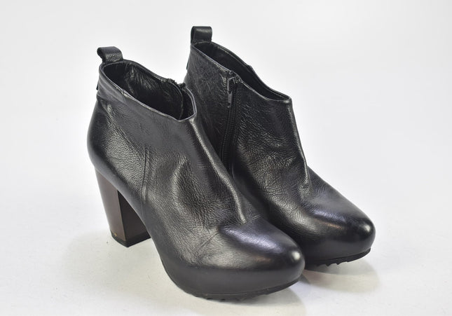 Högl Damen Stiefelette Boots UK 4 Nr. 24-B 153-Schuh-Gebraucht-secondhand