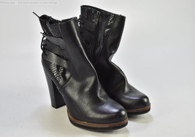 Marco Tozzi  Damen Stiefelette Boots  EUR 40 Nr. 25-B 2856