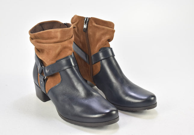 Caprice Damen Stiefelette Boots UK 5,5 Nr. 24-M 2805-Schuh-Gebraucht-secondhand