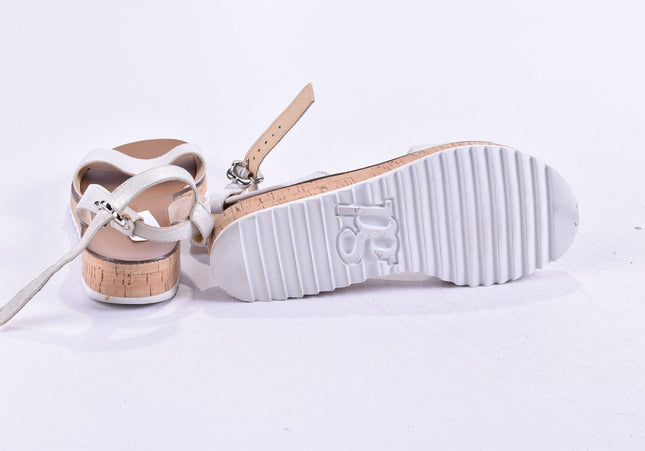 Paul Green Damen Sandale Sandalette UK 4 Nr. 24-SD 3953-Schuh-Gebraucht-secondhand