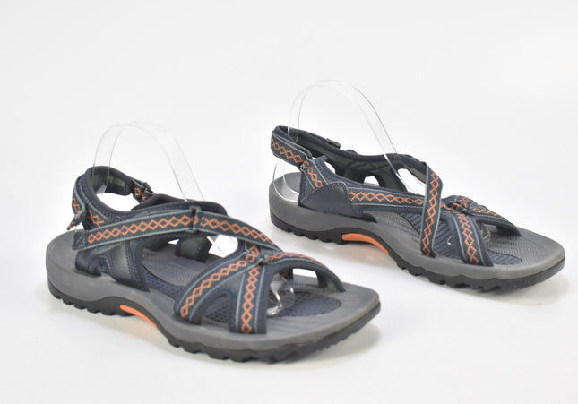 Lands End Herren Sandale SL 29 cm Nr. 24-SD 741-Schuh-Gebraucht-secondhand