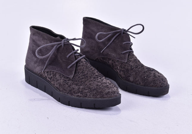 Perlats Damen Stiefelette Boots EUR 36 Nr. 24-M 117-Schuh-Gebraucht-secondhand