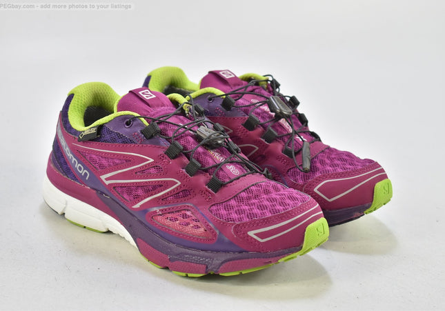 Salomon X-Scream GTX Damen Wanderschuhe Trekking  EUR 36 2/3 Nr. 26-M 1474