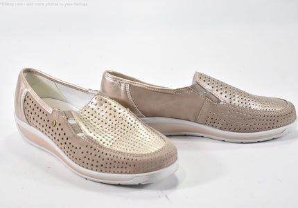 Ara  Damen Halbschuhe Slipper Ballerinas  UK 5,5 Nr. 25-N 1378