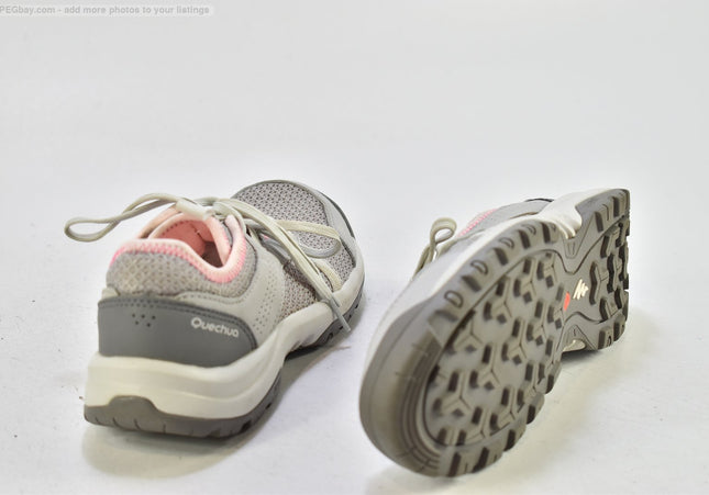 Quechua Damen Wanderschuhe Trekking EUR 37 Nr. 25-A 965-Schuh-Gebraucht-secondhand