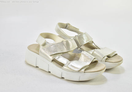 Waldläufer  Damen Sandale Sandalette  UK 4,5 Nr. 26-S 2617
