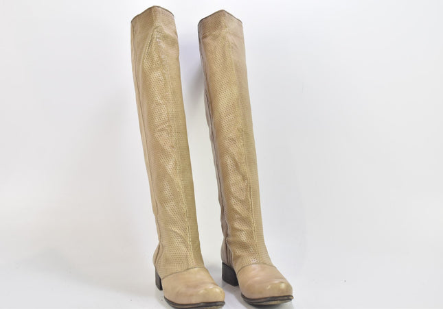 Jo Ghost Damen Stiefel Stiefelette Boots EUR 37 Nr. 24-B 997-Schuh-Gebraucht-secondhand