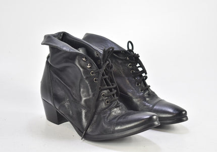 Ralph Harrison Damen Stiefelette Boots EUR 37 Nr. 23-Z 4937-Schuh-Gebraucht-secondhand