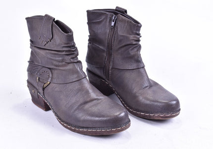 Rieker Damen Stiefelette Boots EUR 37 Nr. 24-B 2363-Schuh-Gebraucht-secondhand