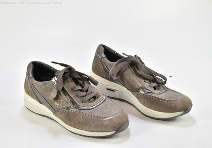 Slowlies Damen Halbschuhe Freizeitschuhe EUR 38 Nr. 25-M 3090-Schuh-Gebraucht-secondhand