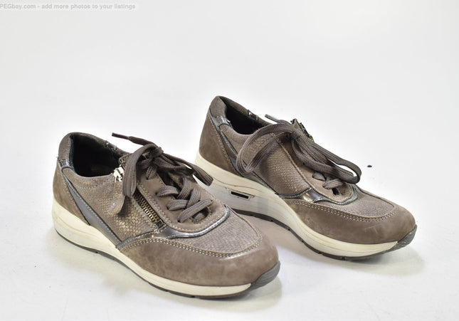 Slowlies Damen Halbschuhe Freizeitschuhe EUR 38 Nr. 25-M 3090-Schuh-Gebraucht-secondhand