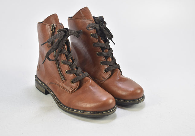Rieker Damen Stiefelette Boots EUR 37 Nr. 24-B 2826-Schuh-Gebraucht-secondhand