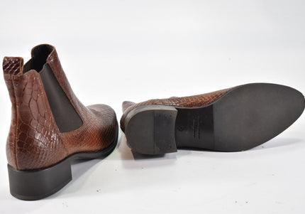 5th Avenue Damen Stiefelette Boots EUR 36 Nr. 24-F 2120-Schuh-Gebraucht-secondhand