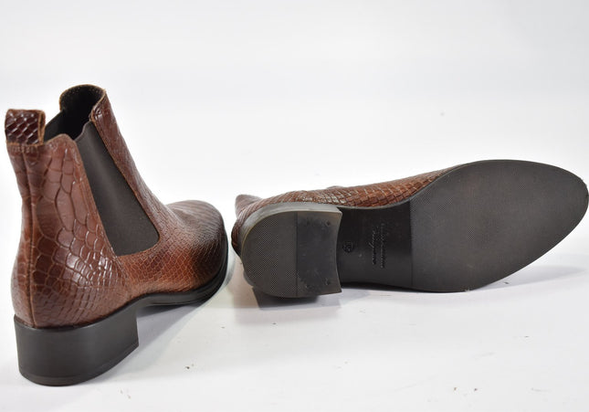 5th Avenue Damen Stiefelette Boots EUR 36 Nr. 24-F 2120-Schuh-Gebraucht-secondhand