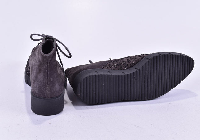 Perlats Damen Stiefelette Boots EUR 36 Nr. 24-M 117-Schuh-Gebraucht-secondhand