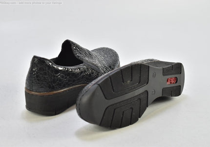Rieker  Damen Halbschuhe Slipper Ballerinas  EUR 38 Nr. 26-G 690