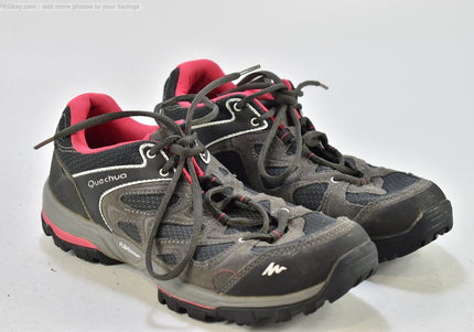 Quechua Damen Wanderschuhe Trekking EUR 40 Nr. 25-A 966-Schuh-Gebraucht-secondhand