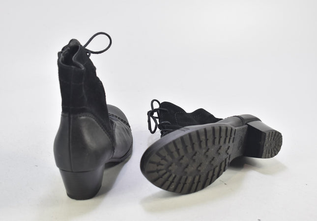 Jenny Damen Stiefelette Boots EUR 37,5 Nr. 24-B 2886-Schuh-Gebraucht-secondhand