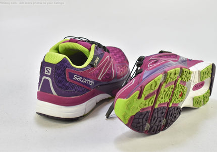 Salomon X-Scream GTX Damen Wanderschuhe Trekking  EUR 36 2/3 Nr. 26-M 1474