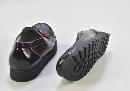 Waldläufer Damen Halbschuhe Slipper Ballerinas UK 6 Nr. 25-J 1229-Schuh-Gebraucht-secondhand