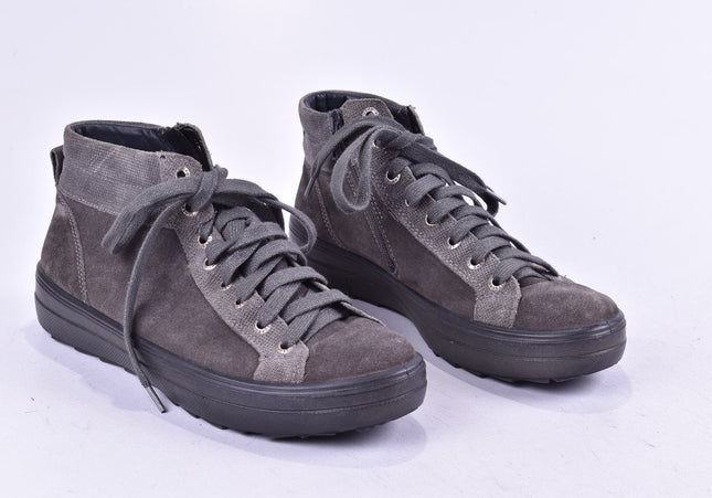 Legero Damen Stiefelette Boots UK 4,5 Nr. 24-F 487-Schuh-Gebraucht-secondhand