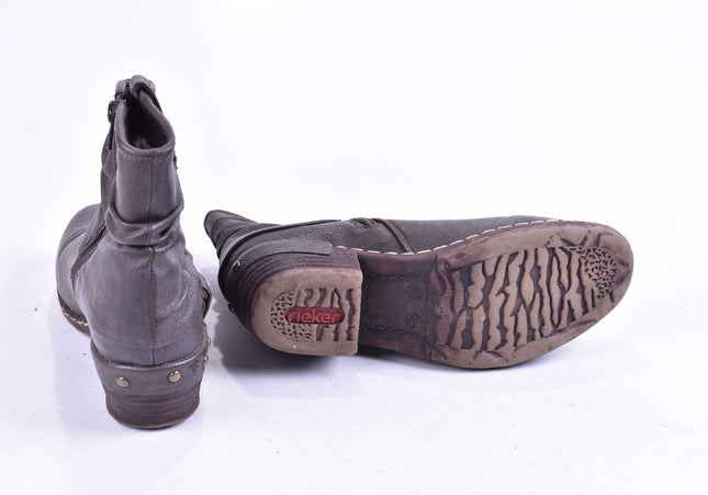 Rieker Damen Stiefelette Boots EUR 37 Nr. 24-B 2363-Schuh-Gebraucht-secondhand