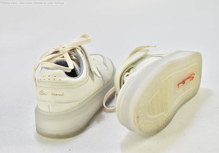 Santoni  Damen Halbschuhe Freizeitschuhe  SL 24cm Nr. 25-Z 2719